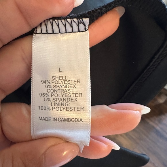 Bisou Bisou Black Peplum Blazer - Picture 6 of 6